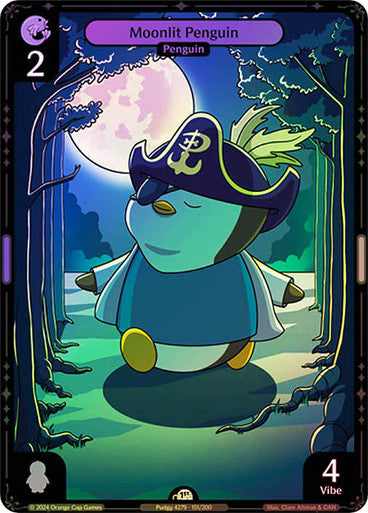 151 - Moonlit Penguin - Foil