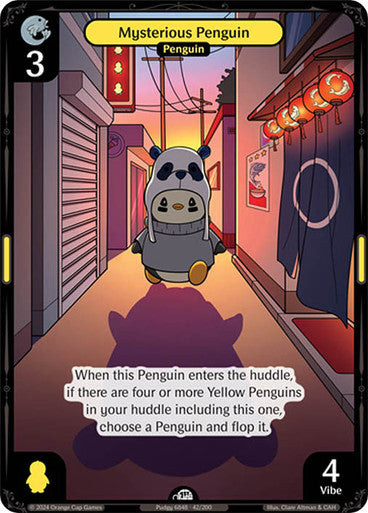 042 - Mysterious Penguin