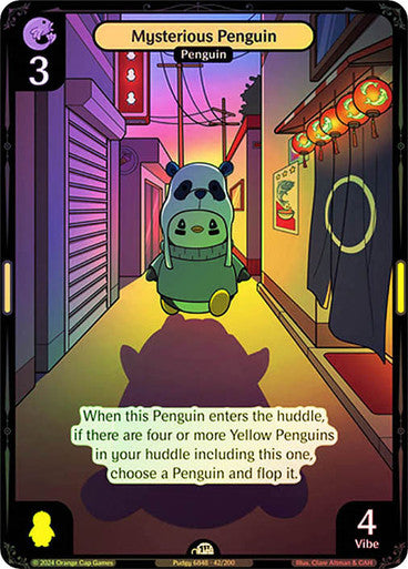 042 - Mysterious Penguin - Foil