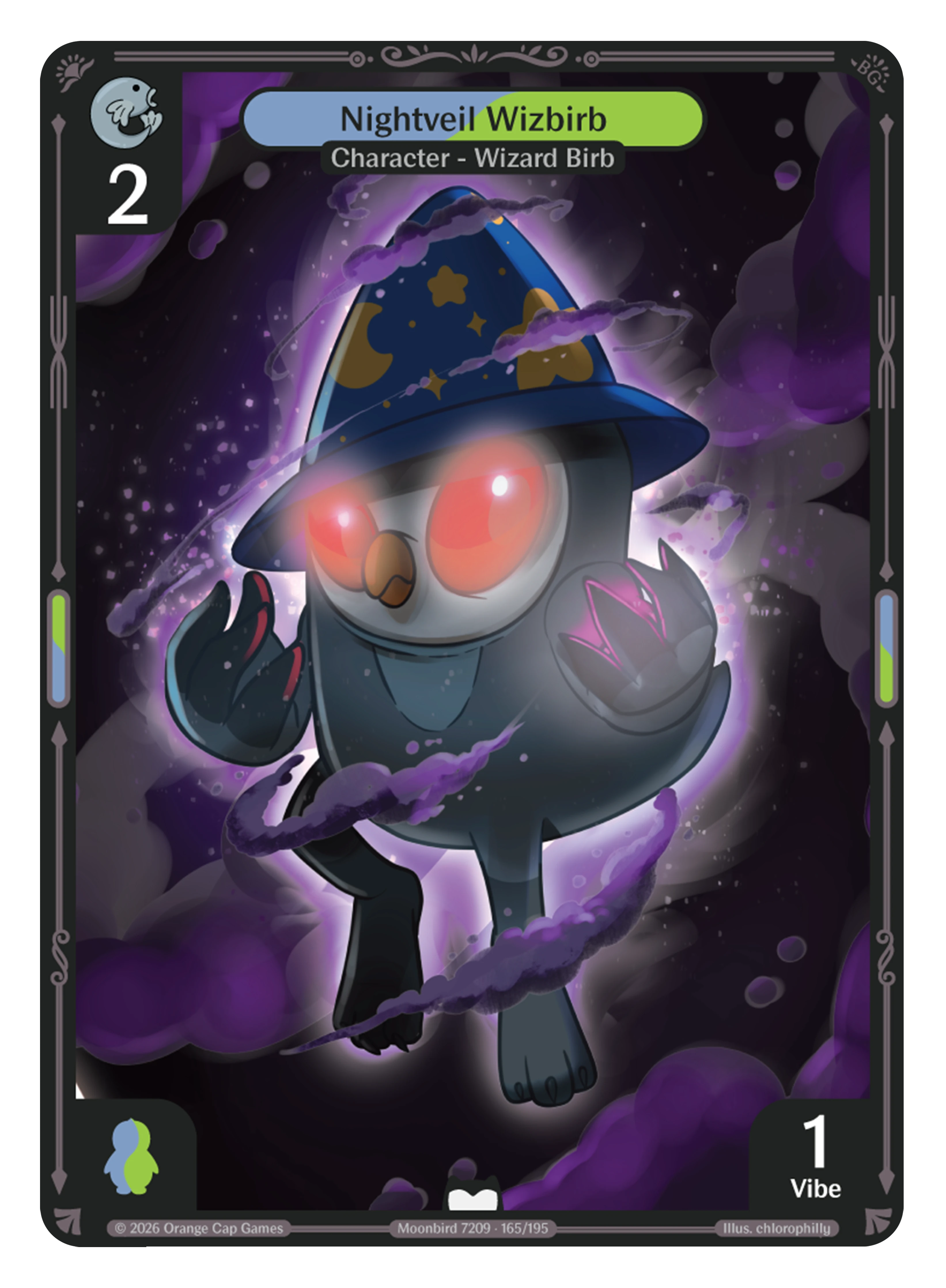 165 - Nightveil Wizbirb