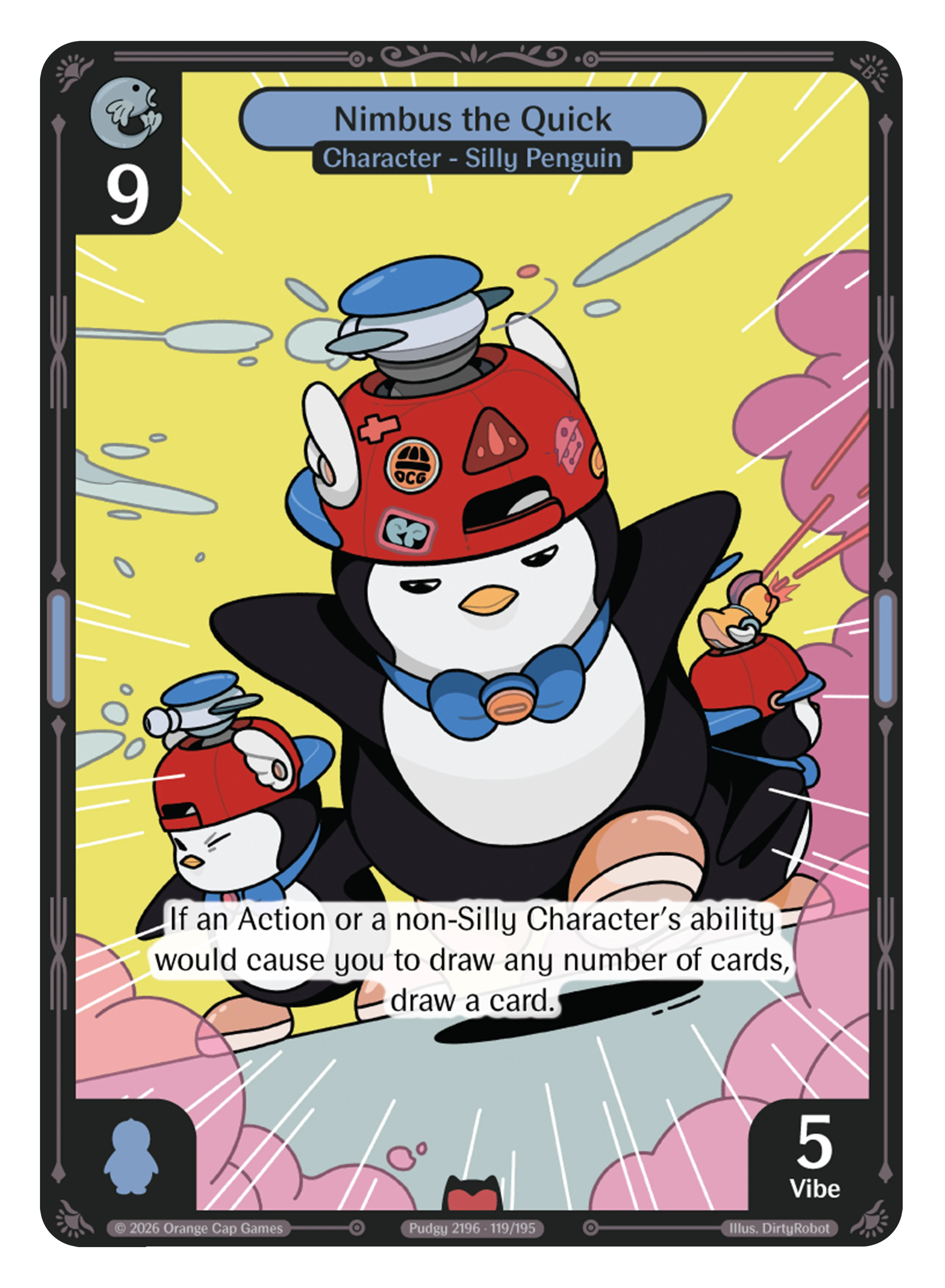 119 - Nimbus the Quick