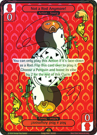 029 - Not a Rod Anymore! - Foil