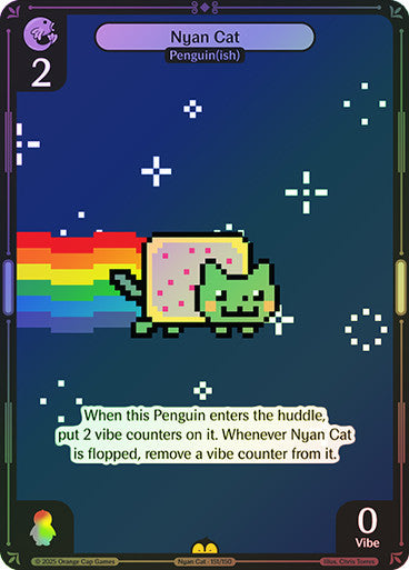 151 - Nyan Cat - Foil