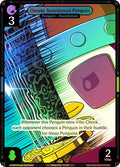 077 - Ornate Swordsman Penguin - Foil