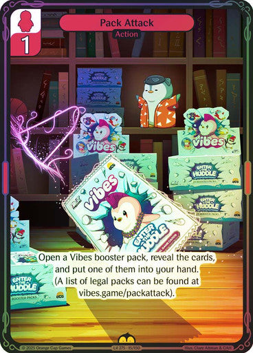 015 - Pack Attack - Foil
