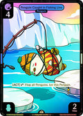117 - Penguin Caught in Fishing Line - Foil