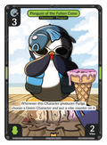 068 - Penguin of the Fallen Cone
