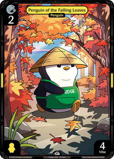 045 - Penguin of the Falling Leaves