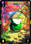 045 - Penguin of the Falling Leaves - Foil