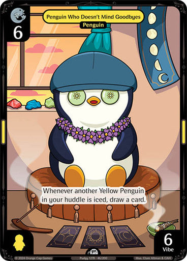 046 - Penguin That Doesn't Mind Goodbyes