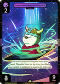 152 - Penguin Who Breaks the Fourth Wall - Foil