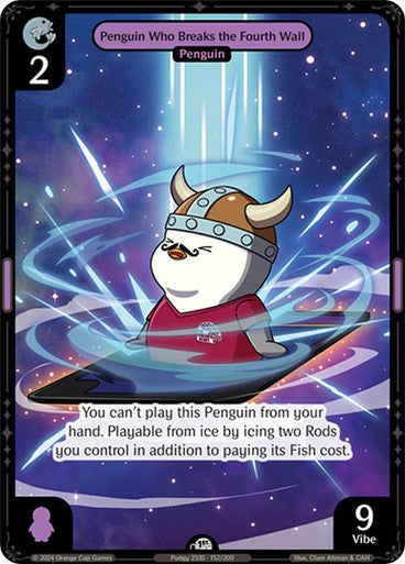 152 - Penguin Who Breaks the Fourth Wall