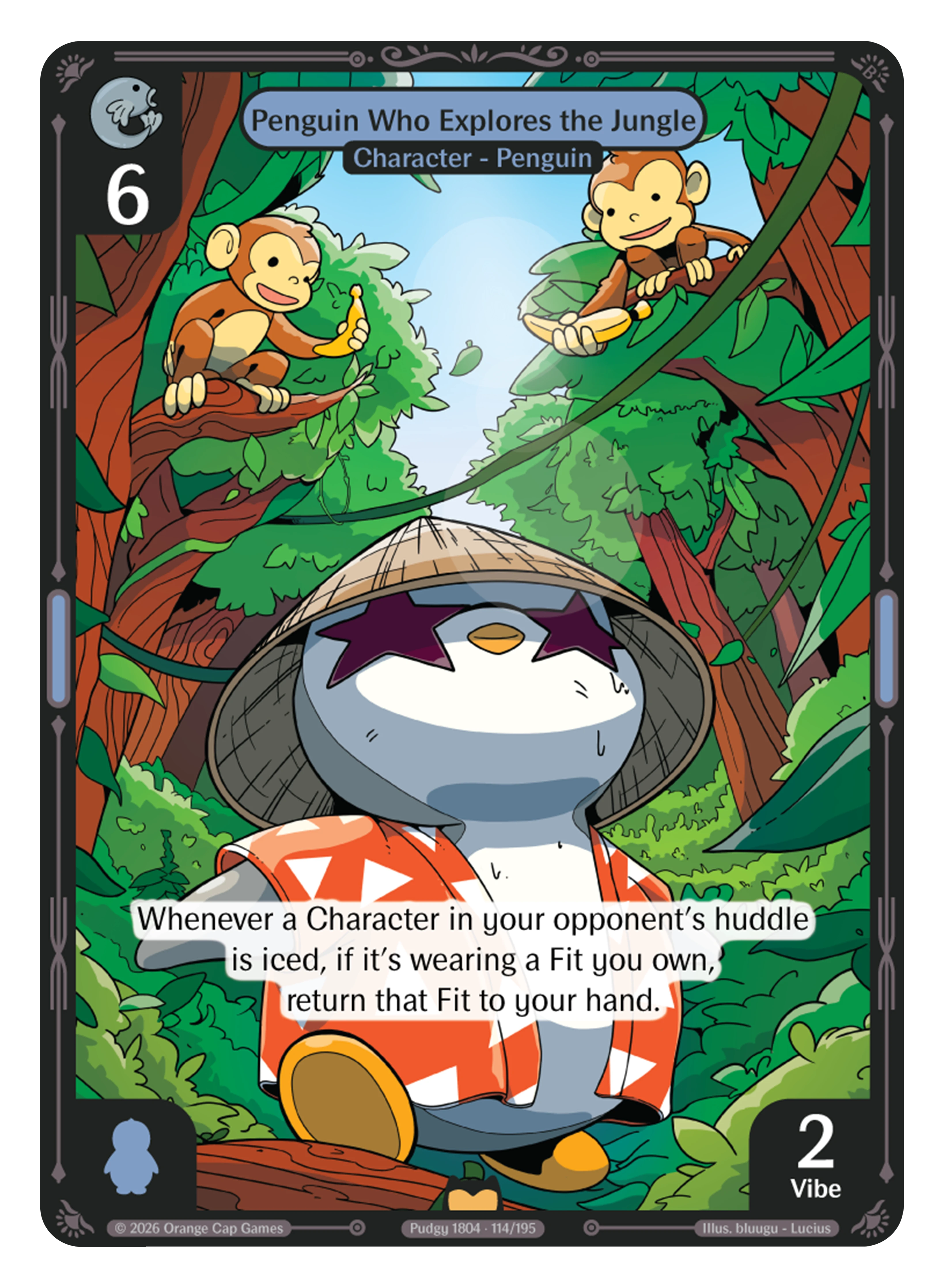 114 - Penguin Who Explores the Jungle