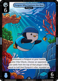 118 - Penguin Who Explores the Reef