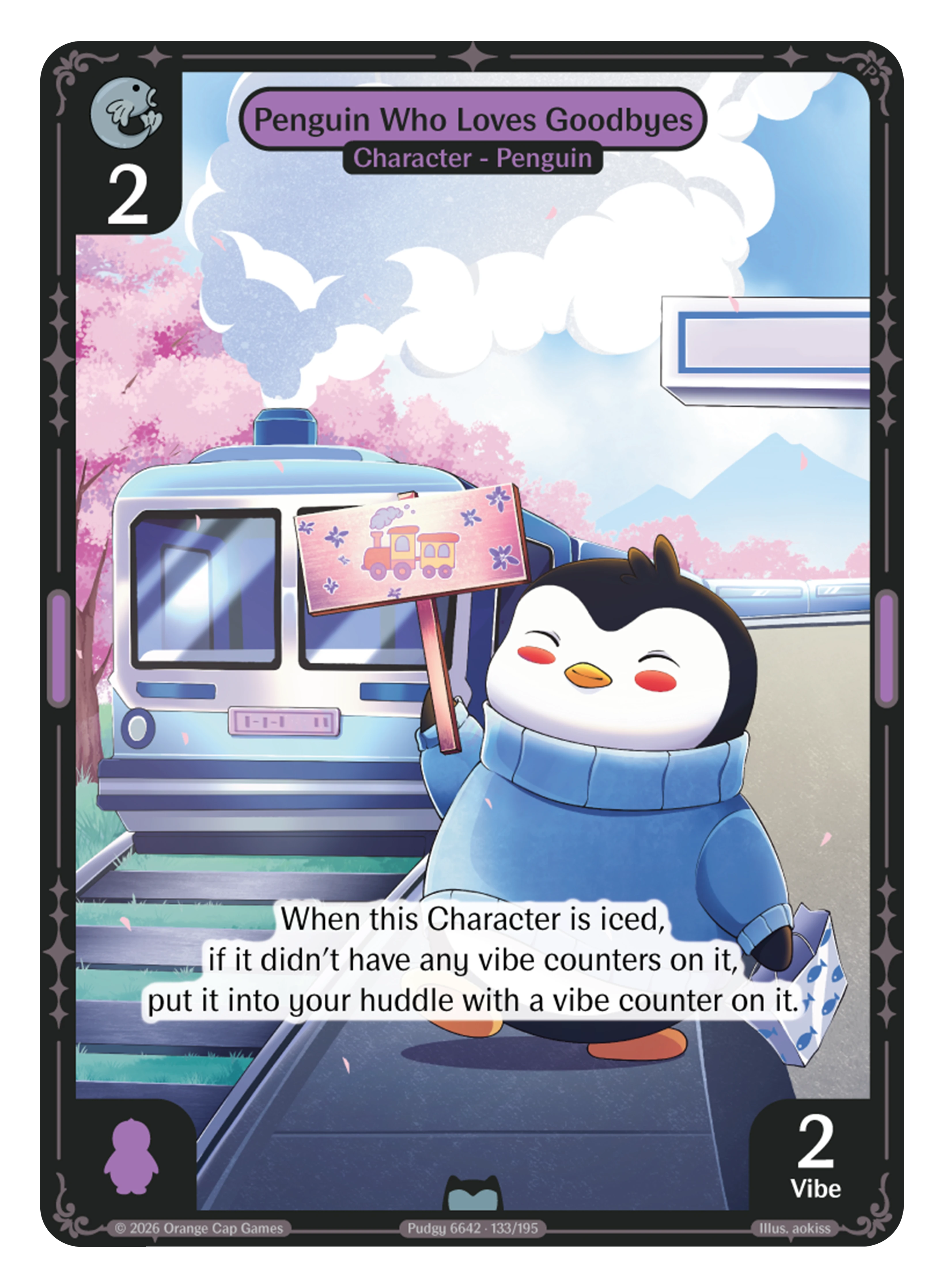 133 - Penguin Who Loves Goodbyes