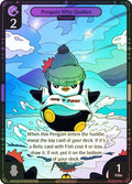 099 - Penguin Who Quakes - Foil