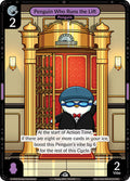 154 - Penguin Who Runs the Lift