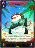 009 - Penguin Who Shakes - Foil