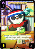 048 - Penguin Who Spills the Tea - Foil