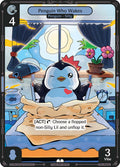 082 - Penguin Who Wakes