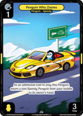 049 - Penguin Who Zooms