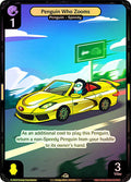 049 - Penguin Who Zooms - Foil