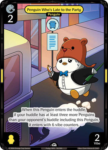 050 - Penguin Who's Late to the Party