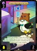 050 - Penguin Who's Late to the Party - Foil