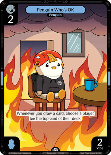 119 - Penguin Who's OK