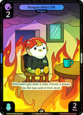 119 - Penguin Who's OK - Foil