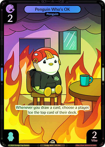 119 - Penguin Who's OK - Foil