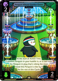 080 - Penguin Whose Garden Grows - Foil