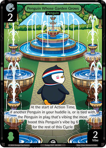 080 - Penguin Whose Garden Grows
