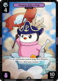 150 - Penguin With a Flag