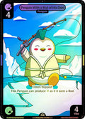 177 - Penguin With a Rod of His Own - Foil