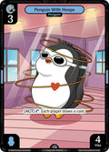 120 - Penguin With Hoops