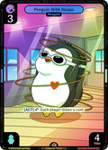 120 - Penguin With Hoops - Foil