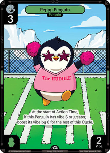 076 - Peppy Penguin