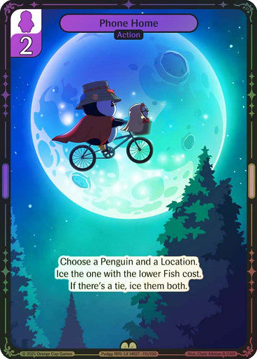 115 - Phone Home - Foil