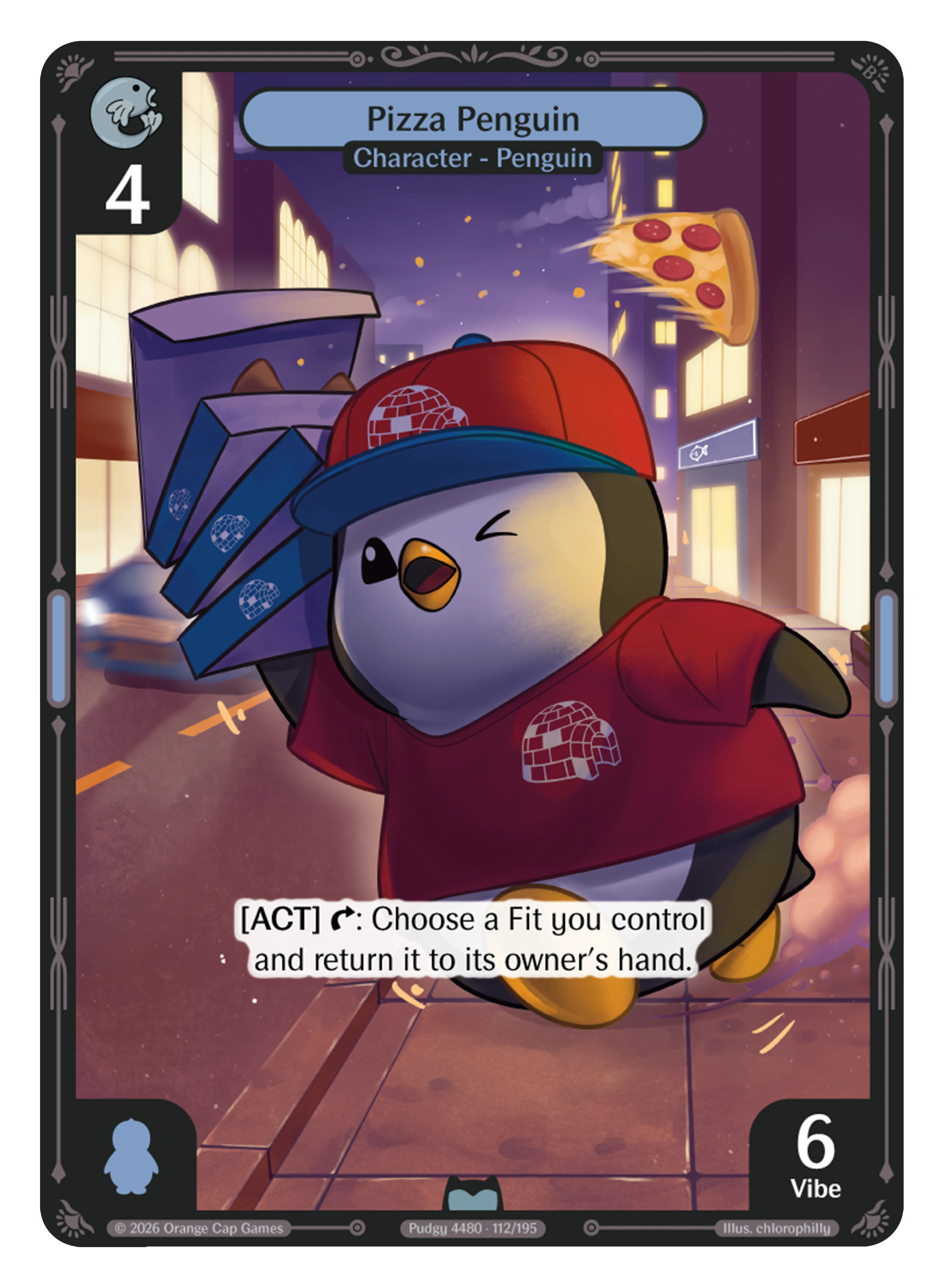 112 - Pizza Penguin