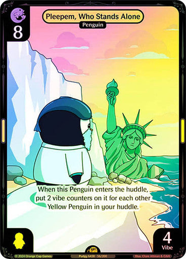 056 - Pleepem, Who Stands Alone - Foil