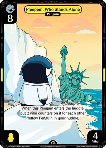 056 - Pleepem, Who Stands Alone