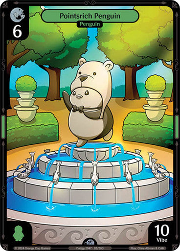 083 - Pointsrich Penguin