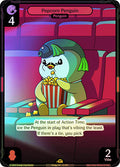 012 - Popcorn Penguin - Foil