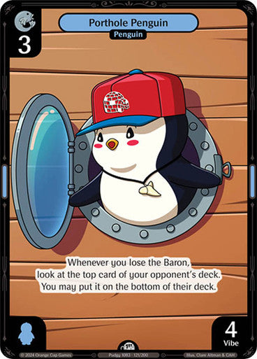 121 - Porthole Penguin