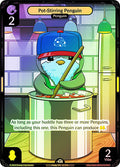 052 - Pot-Stirring Penguin - Foil
