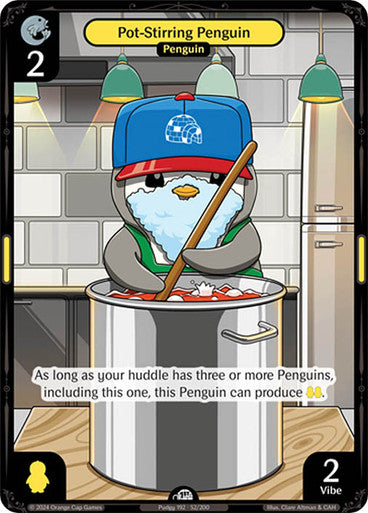 052 - Pot-Stirring Penguin
