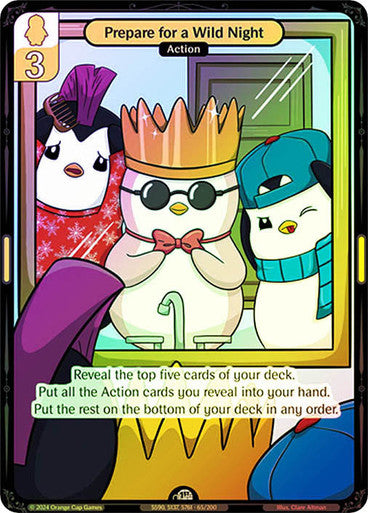 065 - Prepare for a Wild Night - Foil