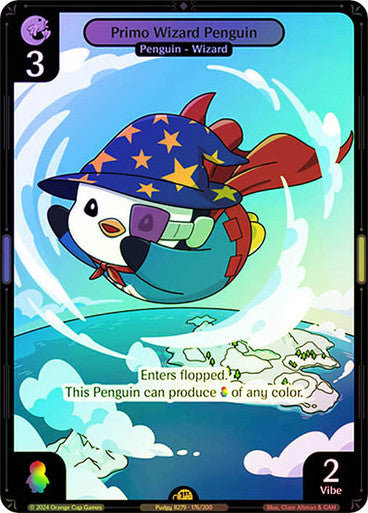 176 - Primo Wizard Penguin - Foil