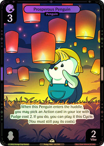 155 - Prosperous Penguin - Foil